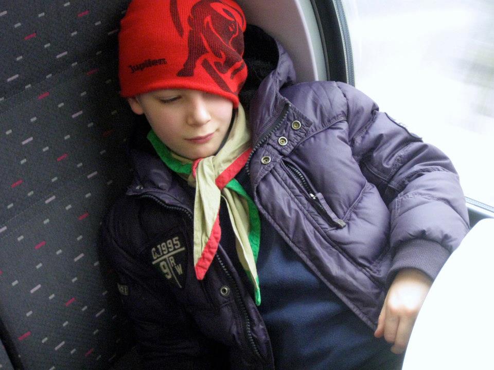 Sint-Martinus den XIIde - Paaswelpenweekend 2013